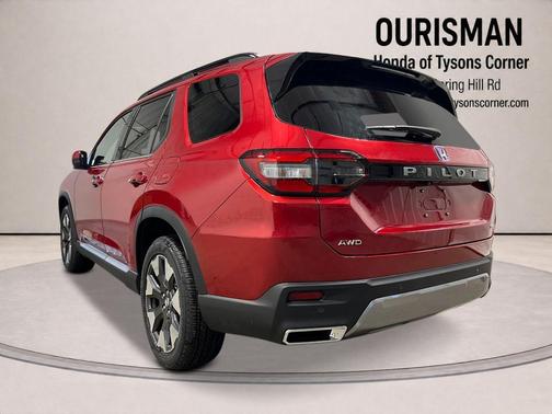 Radiant Red 2026 Honda Pilot Elite