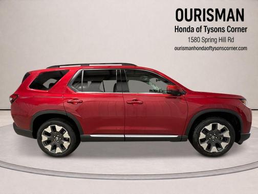 Radiant Red 2026 Honda Pilot Elite