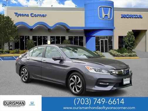2016 Honda Accord EX