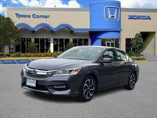 2016 Honda Accord EX
