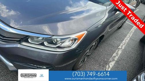 2016 Honda Accord EX