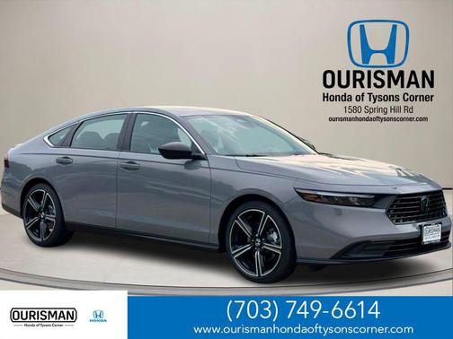 2025 Honda Accord Hybrid Sport