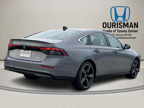 2025 Honda Accord Hybrid Sport