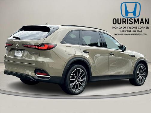 2025 Mazda CX-70 PHEV Premium Plus Package