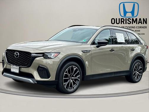 2025 Mazda CX-70 PHEV Premium Plus Package