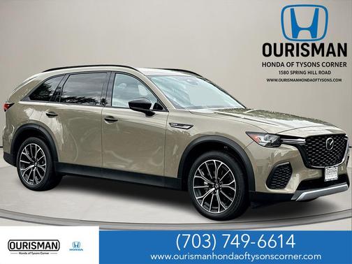 2025 Mazda CX-70 PHEV Premium Plus Package