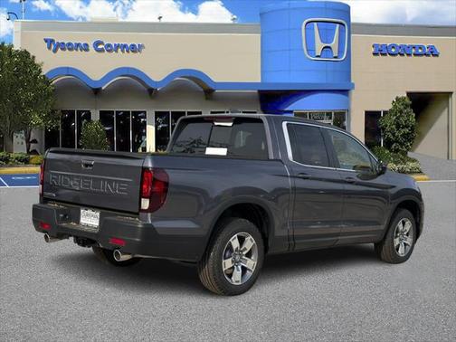 2025 Honda Ridgeline RTL