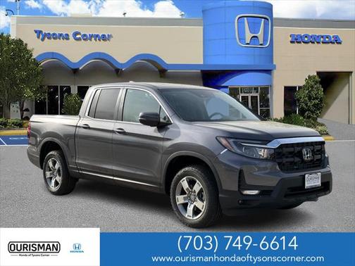 2025 Honda Ridgeline RTL