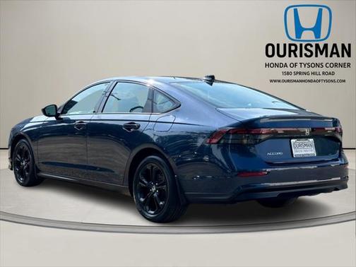 2025 Honda Accord Sport SE 1.5T