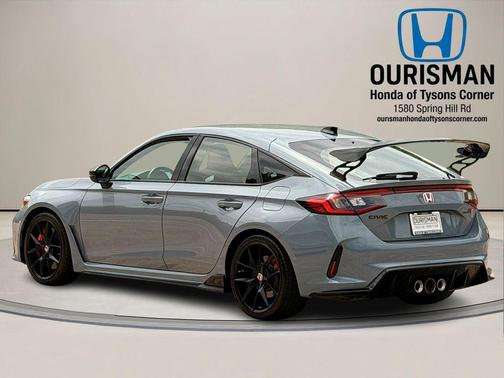 Sonic Gray Pearl 2023 Honda Civic Type R Touring