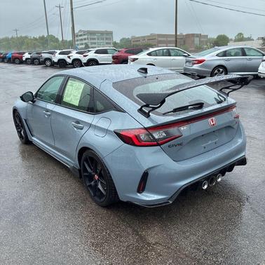 Sonic Gray Pearl 2023 Honda Civic Type R Touring