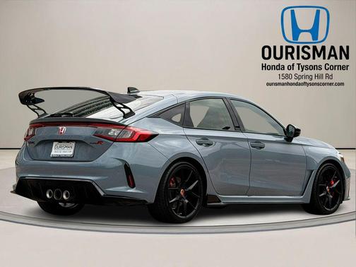 Sonic Gray Pearl 2023 Honda Civic Type R Touring