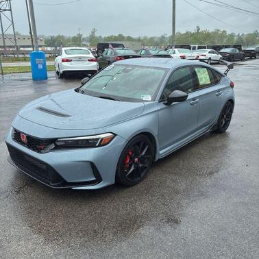 Sonic Gray Pearl 2023 Honda Civic Type R Touring
