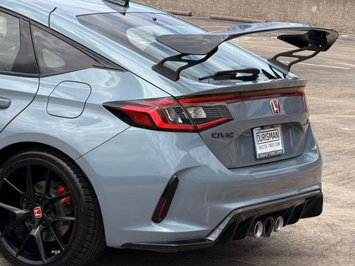Sonic Gray Pearl 2023 Honda Civic Type R Touring