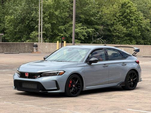 Sonic Gray Pearl 2023 Honda Civic Type R Touring
