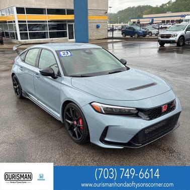 Sonic Gray Pearl 2023 Honda Civic Type R Touring