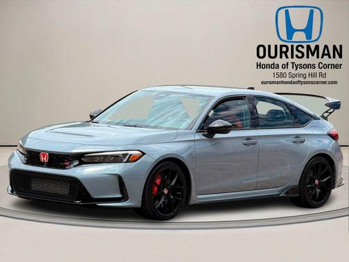 Sonic Gray Pearl 2023 Honda Civic Type R Touring