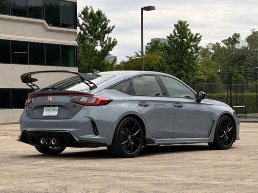 Sonic Gray Pearl 2023 Honda Civic Type R Touring