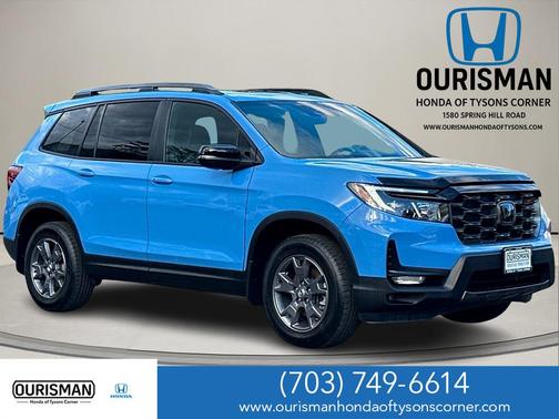 2024 Honda Passport AWD TrailSport