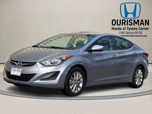 2015 Hyundai ELANTRA SE