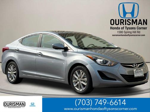 2015 Hyundai ELANTRA SE