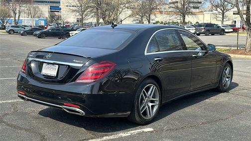 2019 Mercedes-Benz S-Class 4MATIC