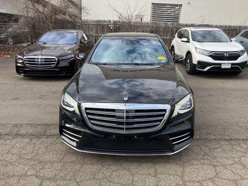 2019 Mercedes-Benz S-Class 4MATIC