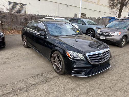 2019 Mercedes-Benz S-Class 4MATIC