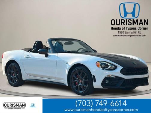 2018 FIAT 124 Spider Base