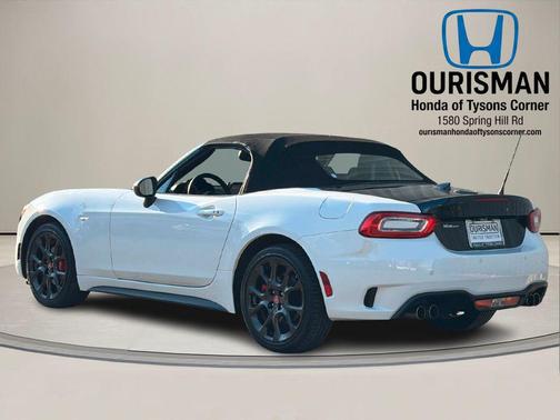 2018 FIAT 124 Spider Base