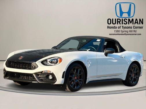2018 FIAT 124 Spider Base
