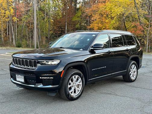 2021 Jeep Grand Cherokee L Limited