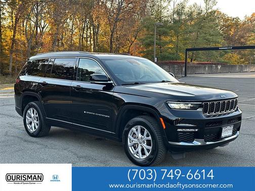 2021 Jeep Grand Cherokee L Limited