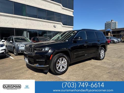 2021 Jeep Grand Cherokee L Limited