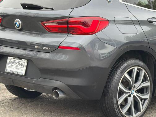 Mineral Gray Metallic 2020 BMW X2 sDrive28i