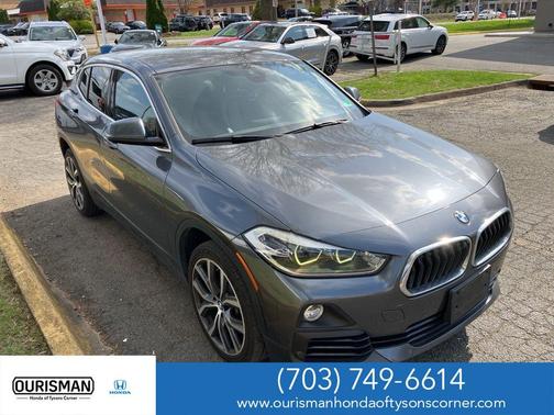 Mineral Gray Metallic 2020 BMW X2 sDrive28i