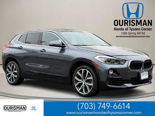 Mineral Gray Metallic 2020 BMW X2 sDrive28i