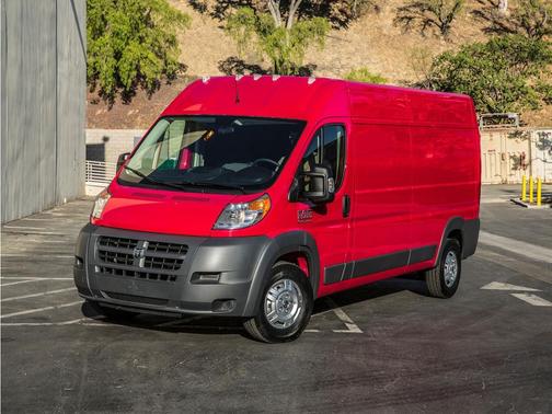 Bright White Clearcoat 2015 RAM ProMaster 2500 High Roof