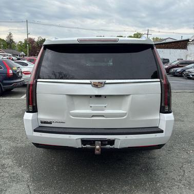 Crystal White Tricoat 2019 Cadillac Escalade ESV Premium Luxury