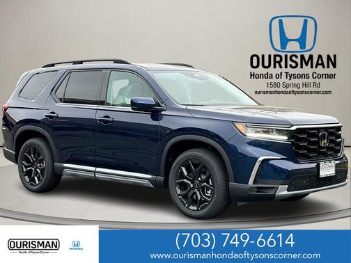 2025 Honda Pilot Touring 8-Passenger