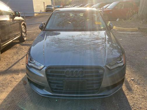 Monsoon Gray Metallic 2015 Audi A3 1.8T Premium Plus