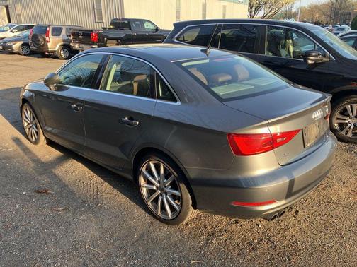 Monsoon Gray Metallic 2015 Audi A3 1.8T Premium Plus