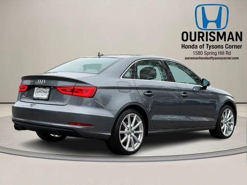 Monsoon Gray Metallic 2015 Audi A3 1.8T Premium Plus