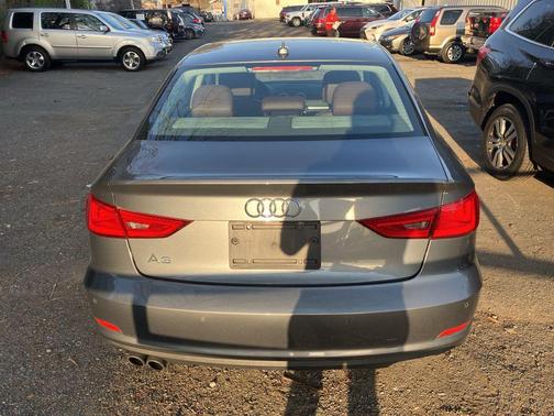 Monsoon Gray Metallic 2015 Audi A3 1.8T Premium Plus
