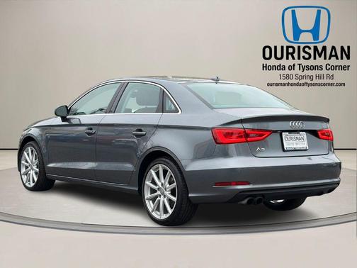 Monsoon Gray Metallic 2015 Audi A3 1.8T Premium Plus