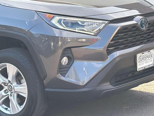 Magnetic Gray Metallic 2020 Toyota RAV4 Hybrid XLE