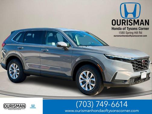 2026 Honda CR-V LX AWD