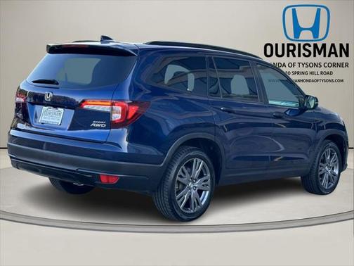 2022 Honda Pilot AWD Sport