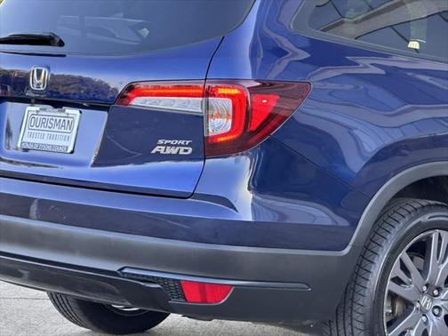 2022 Honda Pilot AWD Sport
