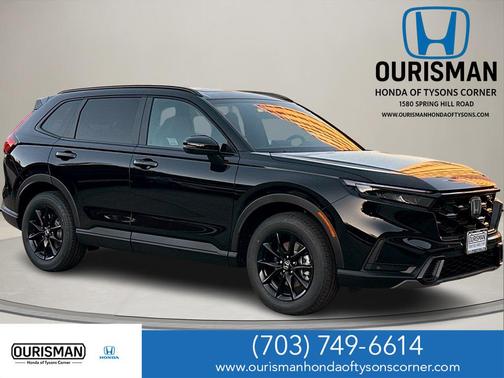 2026 Honda CR-V Hybrid Sport-L AWD